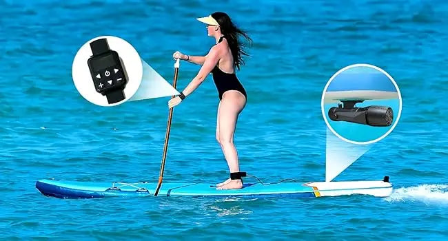 Camolech 900W Dual Battery Underwater Scooter for Adults 16AH Removable Pool Sea Scooter