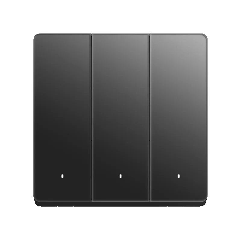 Xiaomi Smart Switch Pro Wireless Wall Switch Neutral Line Live Switch AG Glass Panel For Mijia APP Control Smart Home Linkage
