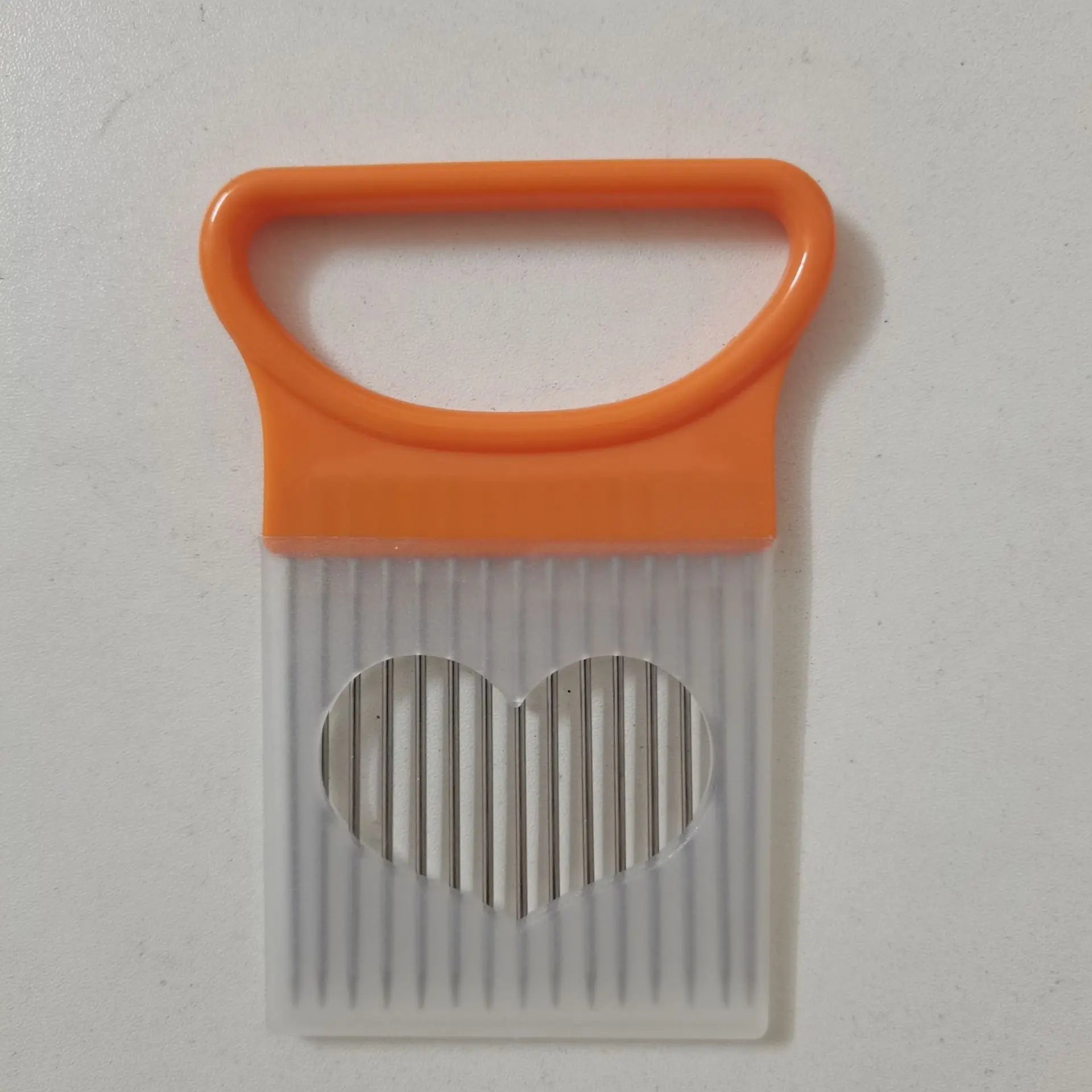 Stainless Steel Onion Cutter Holder Food Slicers Assistant Tomato Onion Slicer Holder Vegetables Cutting Fork Kitchen Gadgets