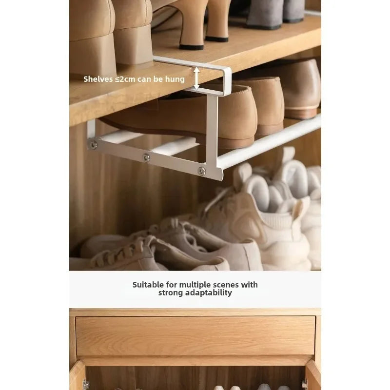 Homeware Storage Organizer Cabinet Multi-Layer Partition Retractable oe Ra under Hanging elf Space Dividers Expandable