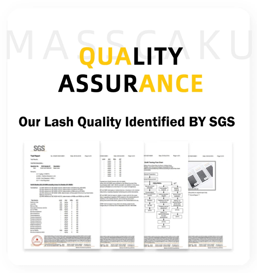 MASSCAKU 3D 6D 8D W Shape Lashes Global Wholesale Eyelash Clusters Easy Fan Volume Wispy Fake Lash Premium Dense Cilia Supplier