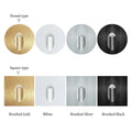 Led Stair Light Aluminum Recessed Square Round Wall Lamp 1W 3W  Step Pathway Corner Sconce Staircase AC85-265V Night Lighting