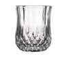 50mL Crystal Cut Glass Cup, Reusable, Suitable For Whiskey & Liquor, Glass Glassware, For Home Bar, KTV