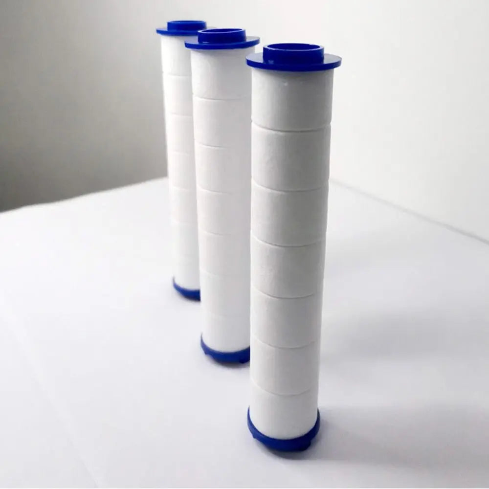 5Pcs Shower Head Replacement for Most Hand Held Bath Sprayer PP Cotton Filter Cartridge Water Purification Bathroom Accessory