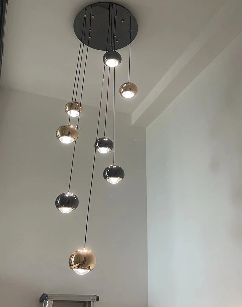 Home Decor Led  Chandeliers Ceiling Lights Pendant Lamps Hanging Light For Living Room Dining Hallway Entrance Indoor Lighting