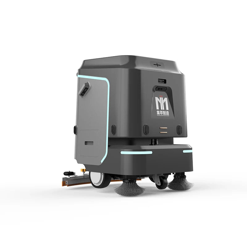 IIMT 4 in 1 Intelligent Industrial Self Cleaning Floor  Sweeper for Workshop Automatic Cleaner Sweeping Mopping
