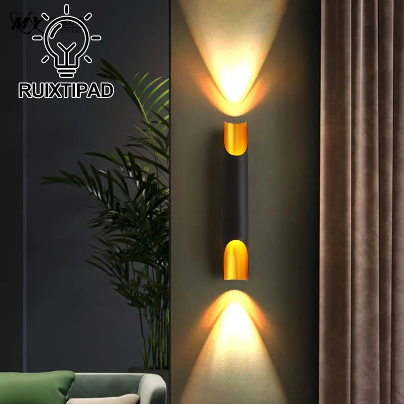 Modern Wall Lamp for Living Room Background Corridor Aisle E27 Wall Light for Bedroom Kid Bedside Home Indoor Decor Lighting