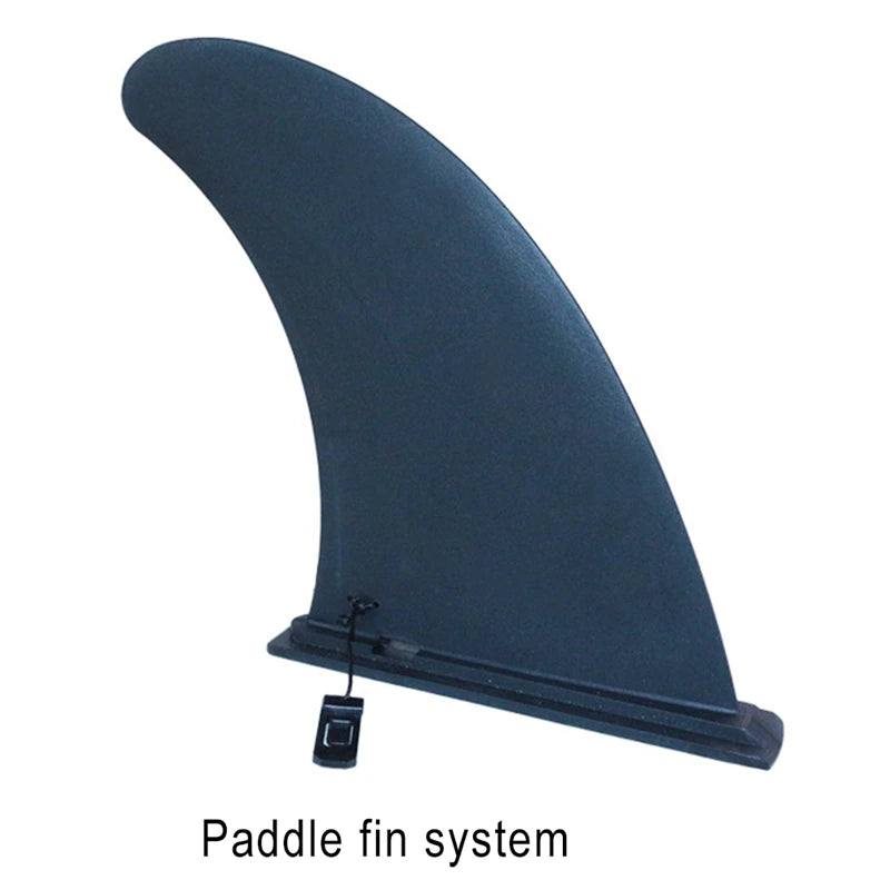 Surfwater Wave Fin SUP Accessory Stablizer Fit Stand Up Paddle Board Surfboard Slide-in Central Fin Side Splitter Socket