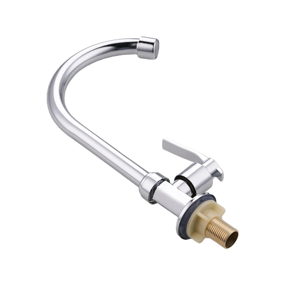 Kitchen Faucet Stainless Steel Tall Kitchen Faucet Mixer Sink Faucet Pull Out Spray Single Handle Swivel Spout Mixer Tap