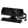 Full HD Webcam with Built-in Microphone and Rotatable Tripod, 1080P Video and Wide Angle Camera, Privacy Cover, for Desktop PC