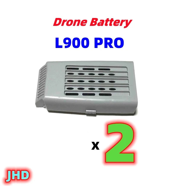 JHD L900 PRO Drone Battery Original  LYZRC L900 PRO Drone Battery For Drone L900 PRO MAX 2200mAh Battery