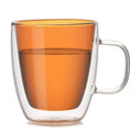 Whiskey Beer Glasses, Multi-color Wine Glass, Tea Cup, Coffee Cups, Cocktail Holder Mug, Double Wall Mugs, Wineglass for Vodka