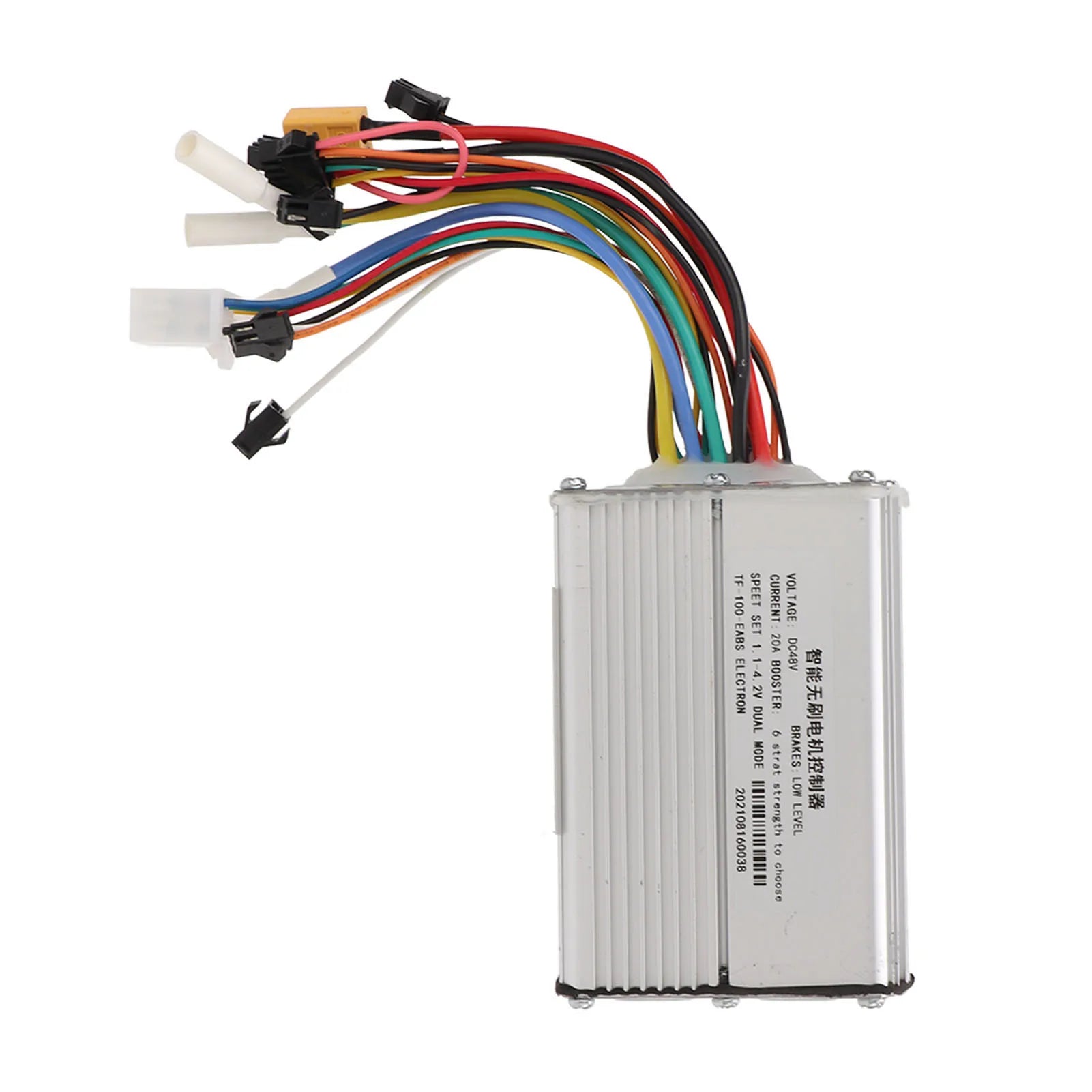 Two-Wheel Electric Scooter Controller 48V 20A Smart Brushless Motor with Advanced Safety Features for Outdoor Use