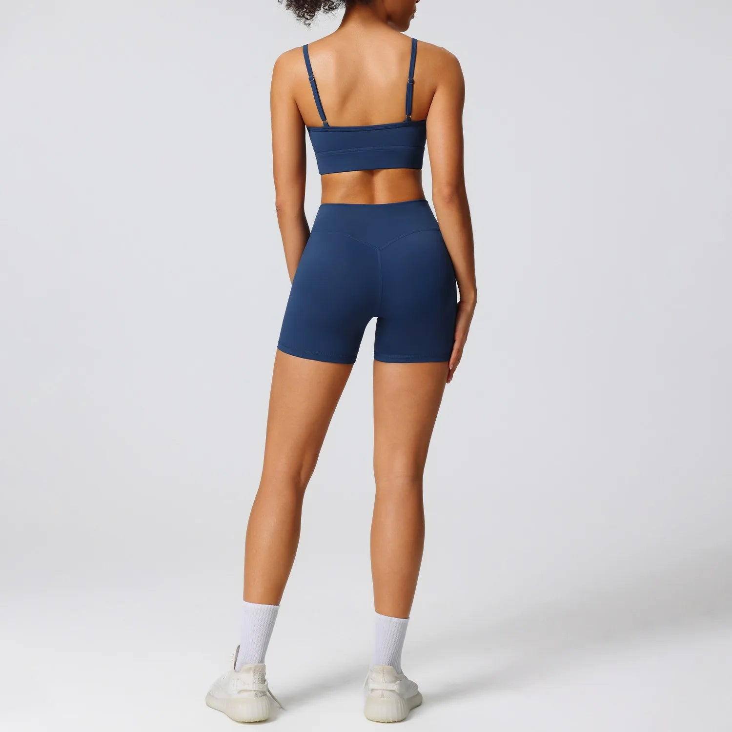Sport Set Women Summer New Yoga Set Women's Outdoor Fitness Suit 2-piece Set Running Sportswear