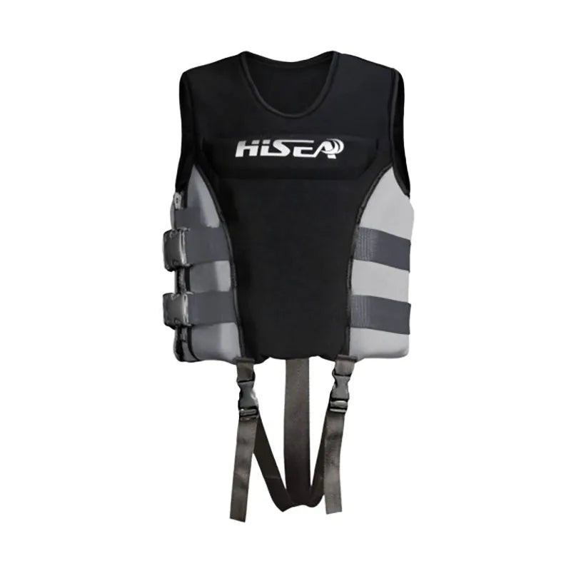 Buoyancy Suit 4 Colors Marine Flood Vest Cross-Belt Life Vest Imported Buoyant Cotton Rafting Life Vest For Boating Rescue