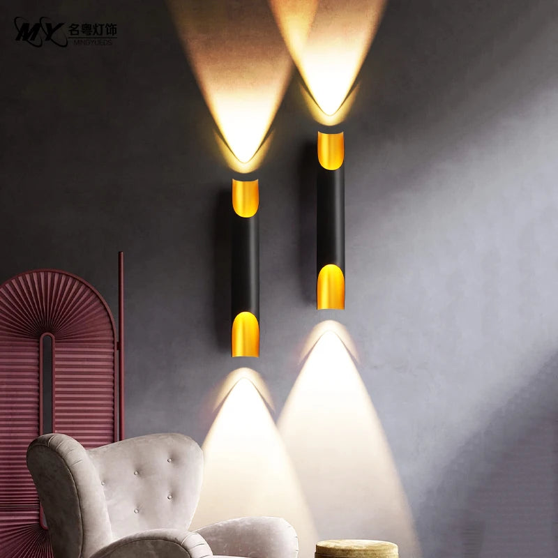 Modern Wall Lamp for Living Room Background Corridor Aisle E27 Wall Light for Bedroom Kid Bedside Home Indoor Decor Lighting
