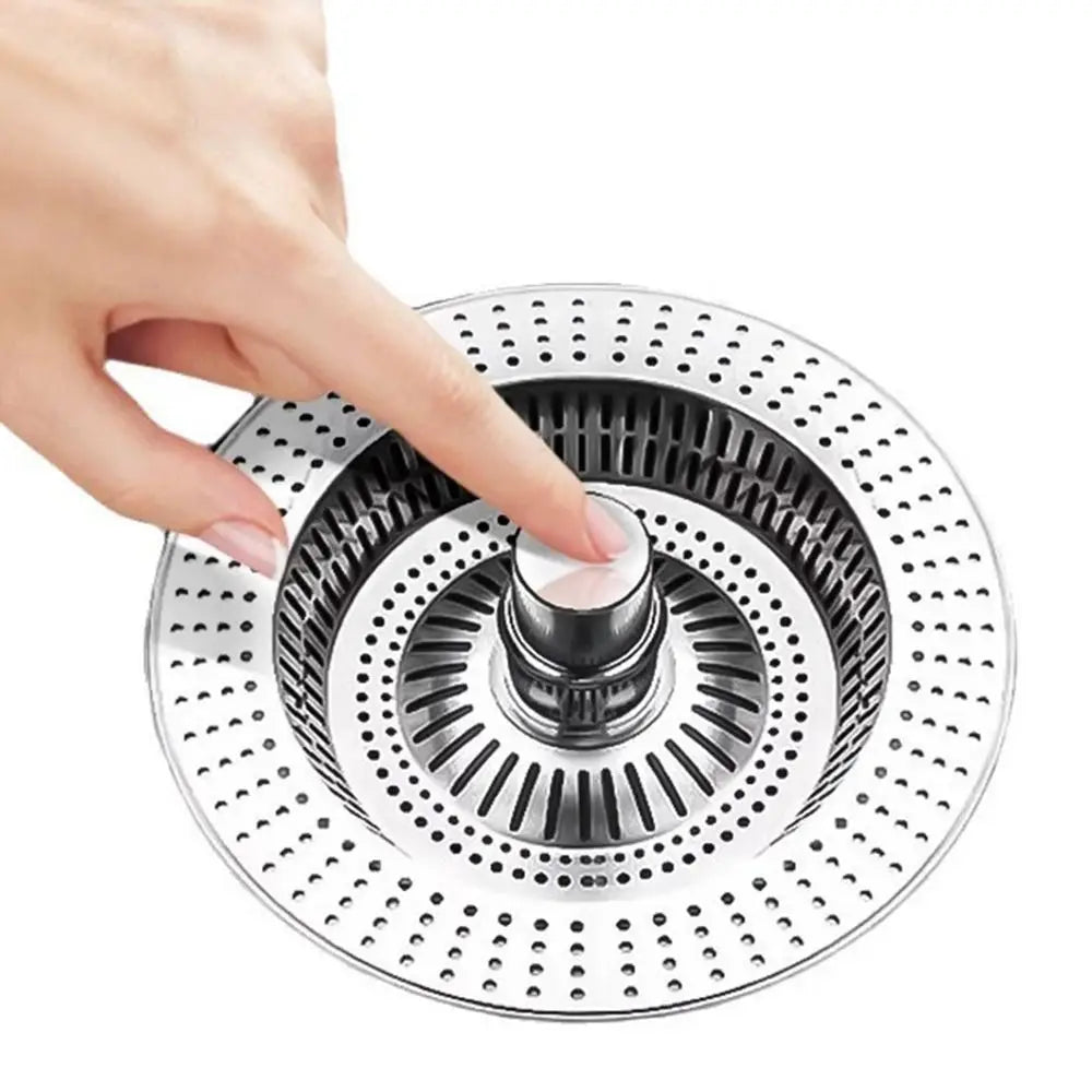 Kitchen Sink Strainer Anti Clog Anti-blocking Drain Filter Floor Drain Plug Mesh Trap Food Waste Catcher Food Catcher Tools