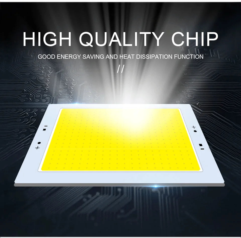 LED Flood Light 100W 200W IP66 Waterproof Outdoor Lighting Garden Street Lighting COB Floodlight Spotlight Wall LED Floodlight