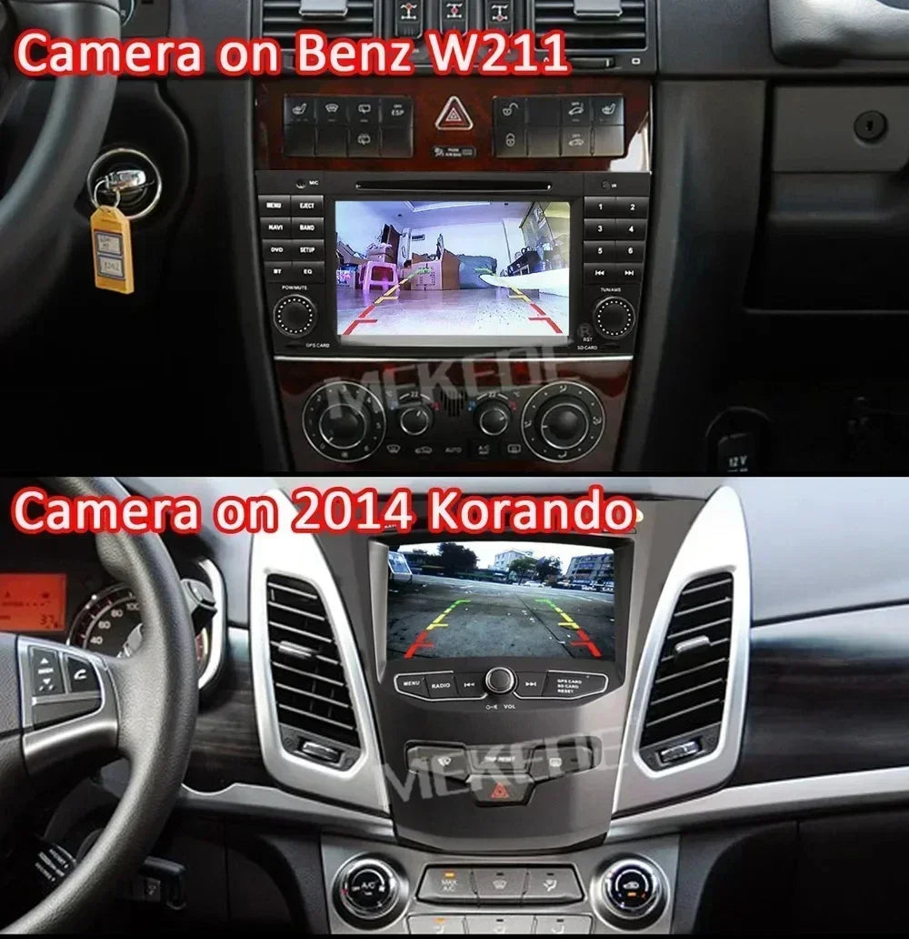 Car Rear View Camera AHD CVBS Convert Auto Parking Monitor Waterproof Vehicle Cam Backup Reverse HD Video Night Vision Reversing