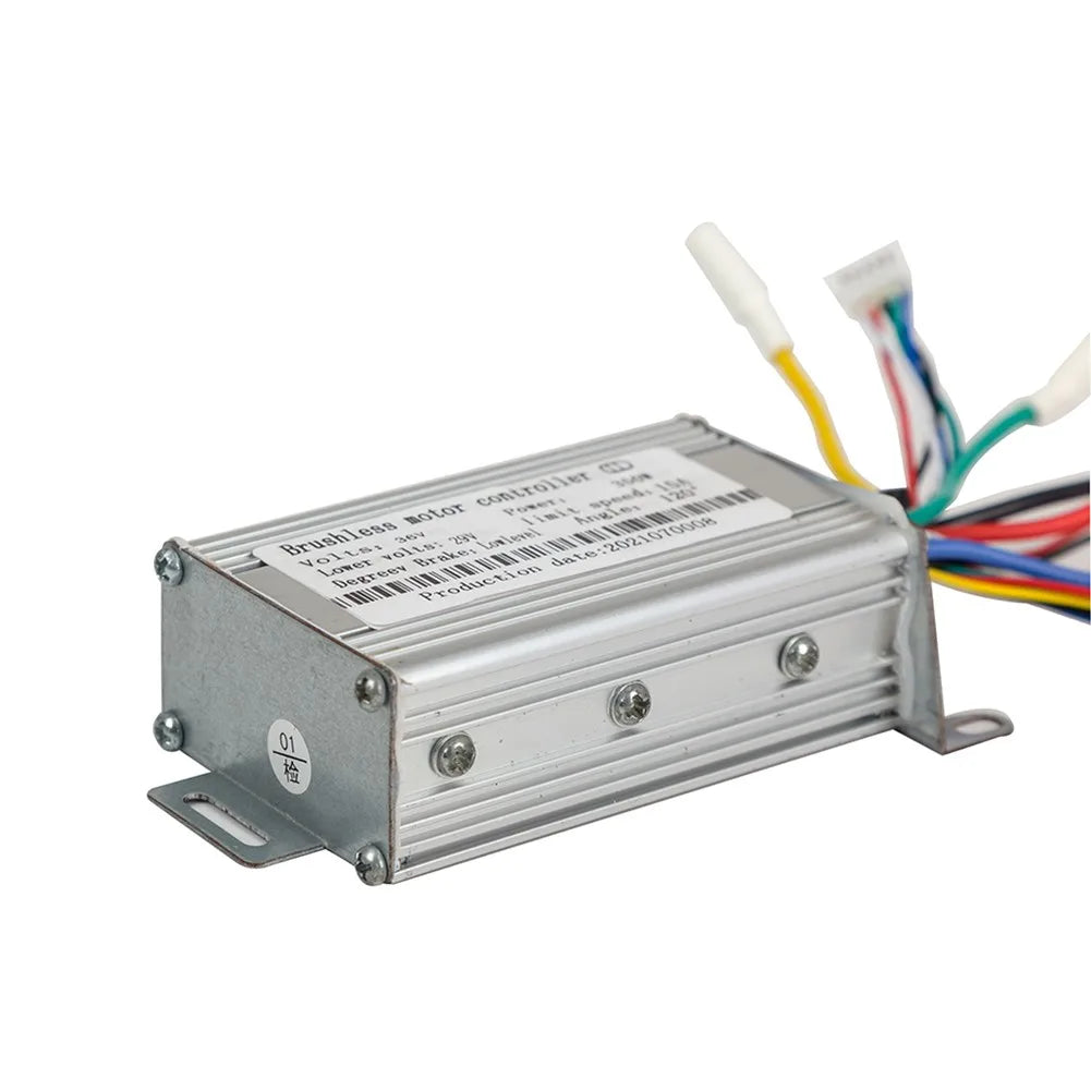 36V 350W 15A Scooter Controller Electric Scooter Controller Display Dashboard Accelerator Scooter Replace Suit For E-Scooter