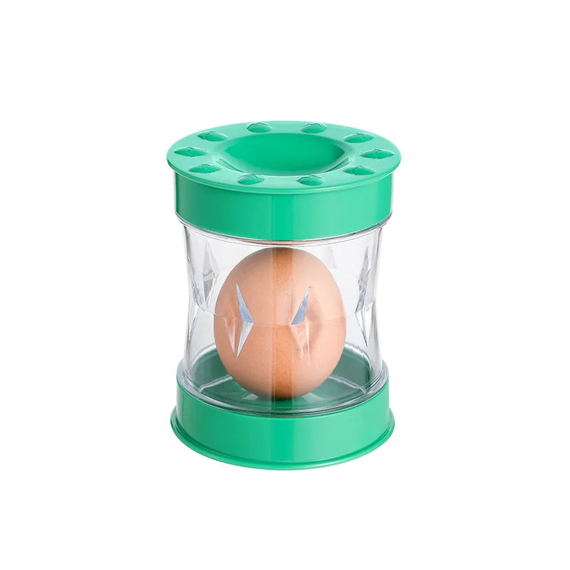 1PC Egg Peeler Hand Crank Egg Shell Remover Kitchen Gadgets Boiled Eggs Eggshell Separator Peeler Cooking Accessories