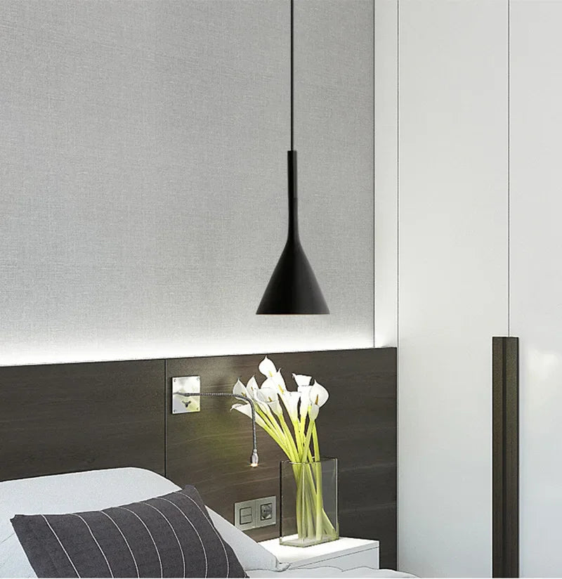 Modern Led Pendant Lights Multicolor E27 for Kitchen Fixtures Indoor Bedroom Dining Room Hanging Lamp Lampshade Home Chandeliers