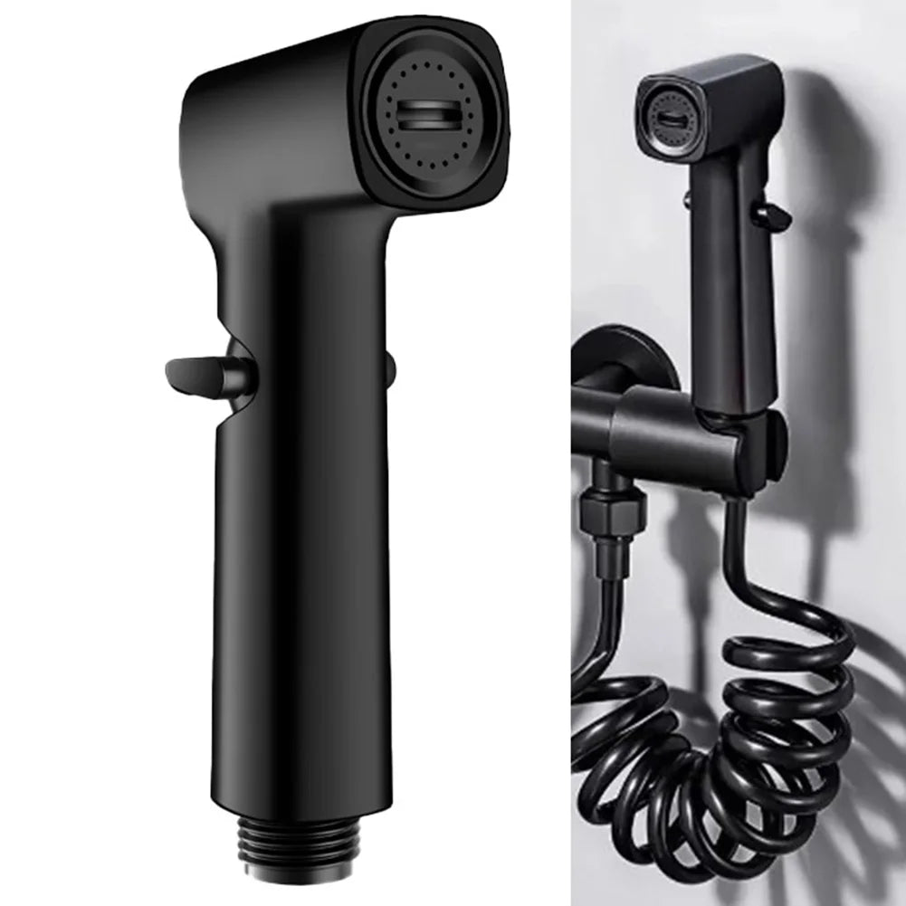 Handheld Bidet Sprayer Household Toilet Faucet Washer High-Pressure Sprayer Head Bidet Shower Kit Cleaning Watering Nozzle