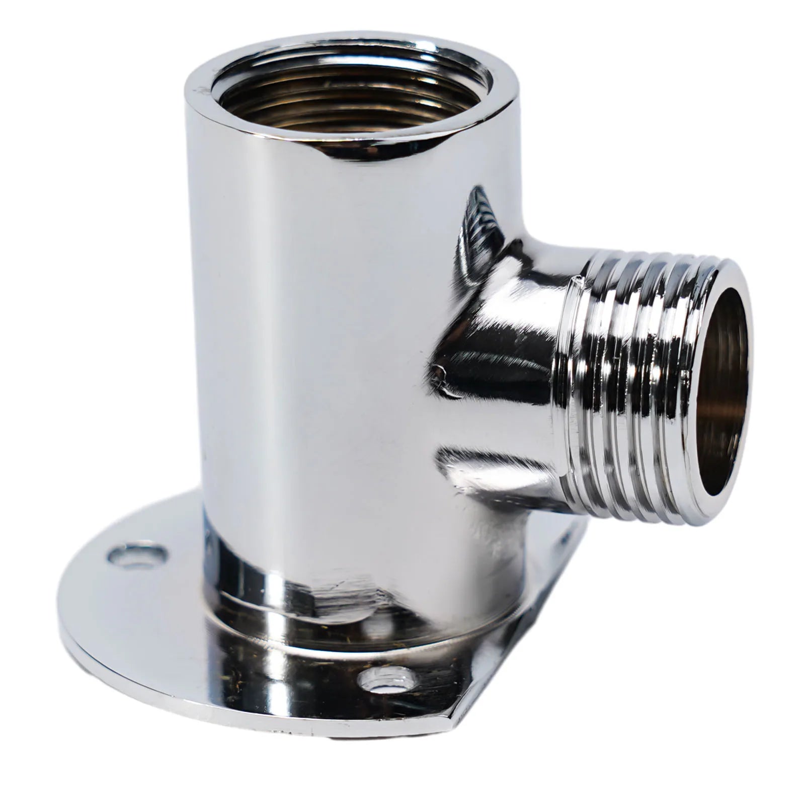 Stainless Steel Shower Arm Extension Arm Joint Shower Nozzle Bottom Hose Wall Mounted Shower Head Arm Bathroom Accessories