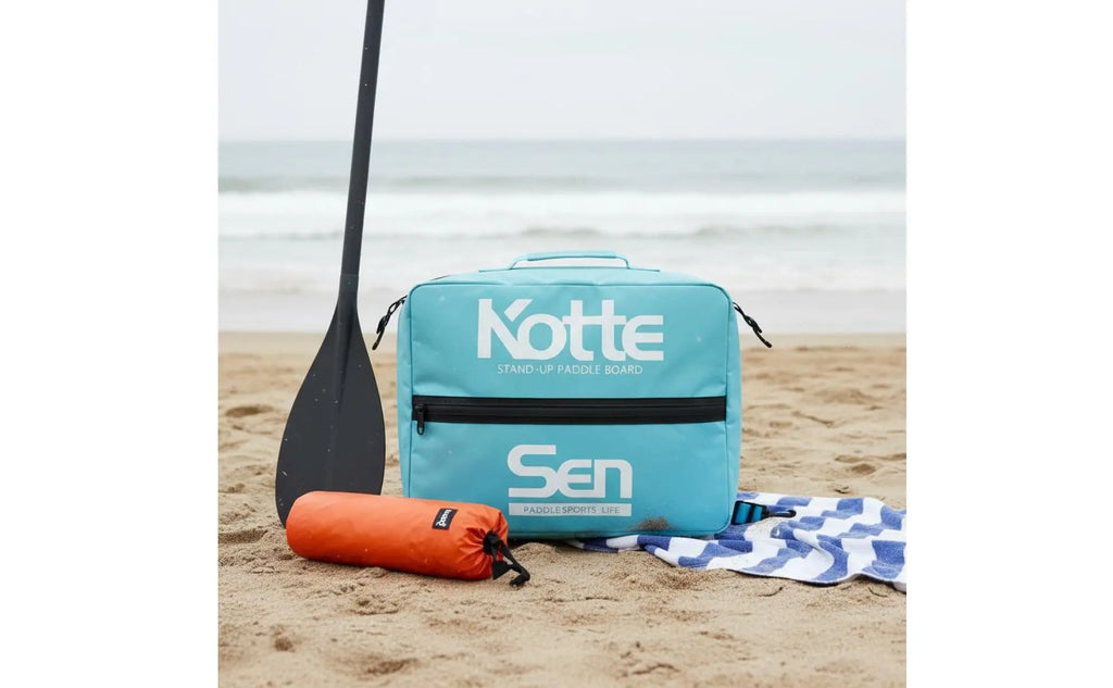 Surfboard Front Storage Bag Portable Paddleboard Deck Bag Insulated Deck Storage Adjustable Straps Hands-Unrestricted