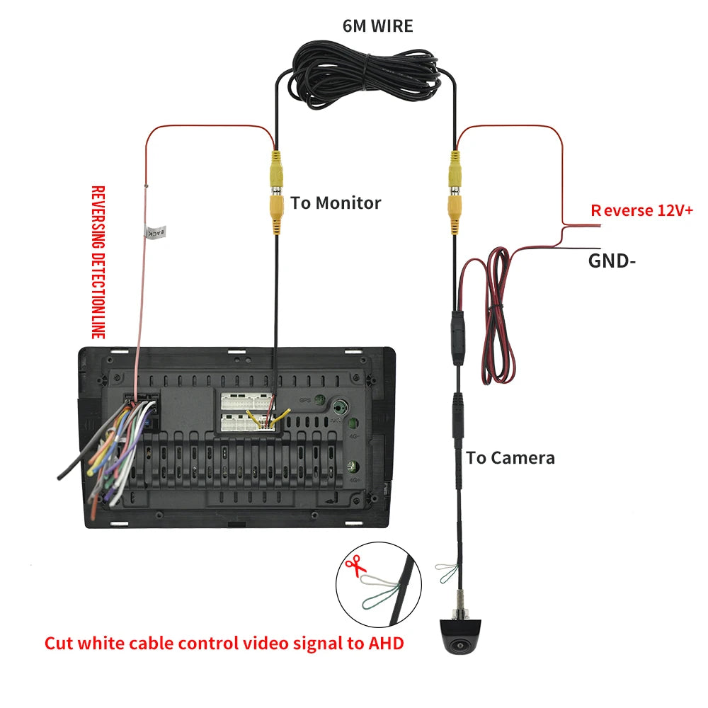 Parking Assistance Car Rear View Camera 12V Back Reverse Fish Eyes Night Vision CCD HD 170 Degree Angle Auto