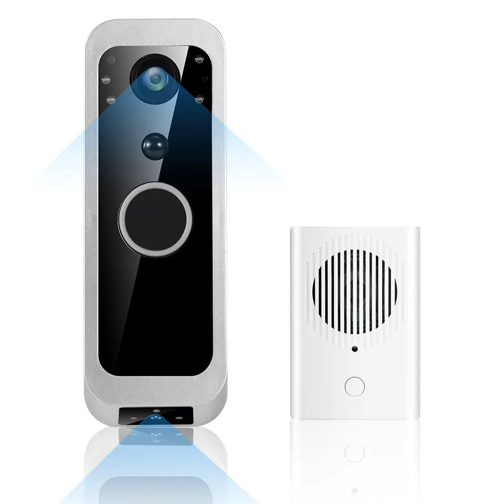 iCam365 APP 2MP 1080P Dual Lens Low Comsunption WIFI IP Doorbell Visual Video Door Phone Peephole Viewer Door Camera