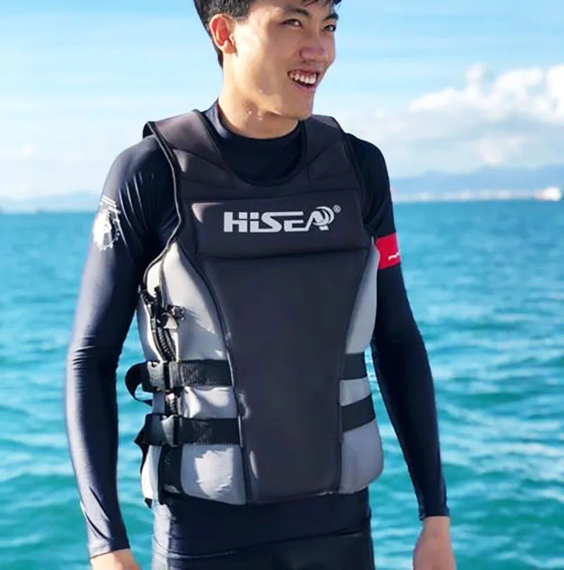 Buoyancy Suit 4 Colors Marine Flood Vest Cross-Belt Life Vest Imported Buoyant Cotton Rafting Life Vest For Boating Rescue