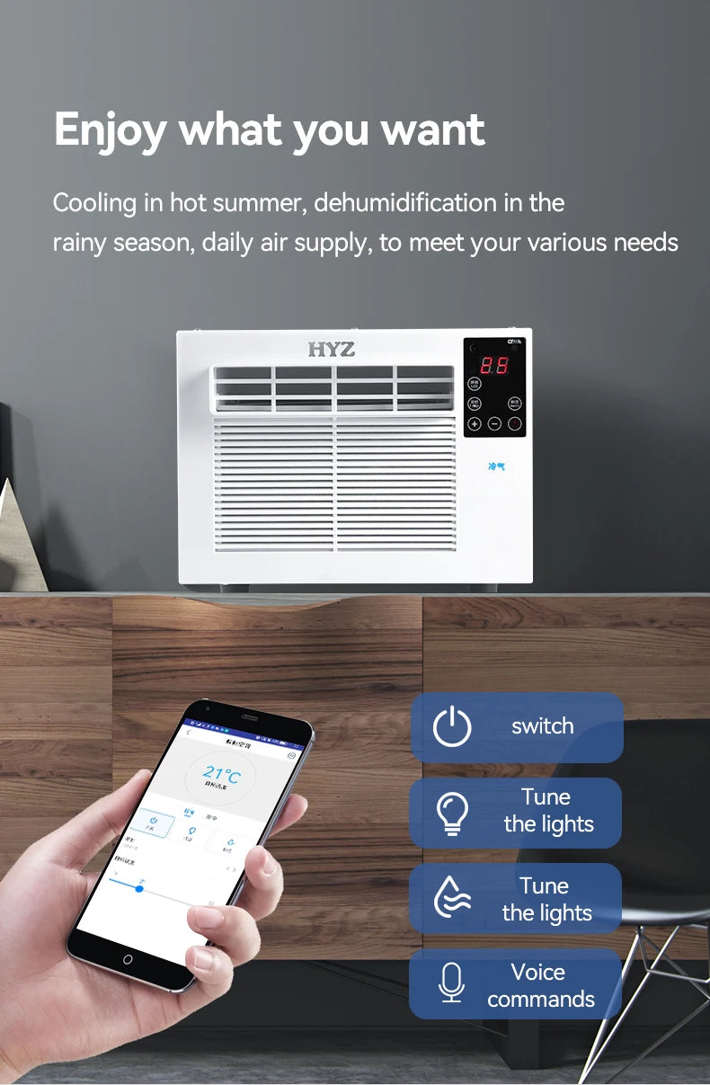 A01 Potable Air Conditioner For Home Use Minimum 16 Degrees Small Mobile Air Conditioning