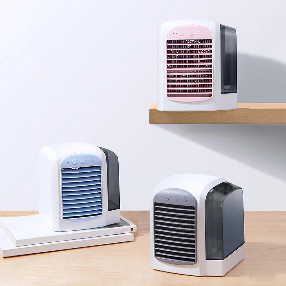 Water-Cooled Air Conditioner  Cooling Machine Humidifier Mini  Conditioner Tank Portable  Chiller for Home Office