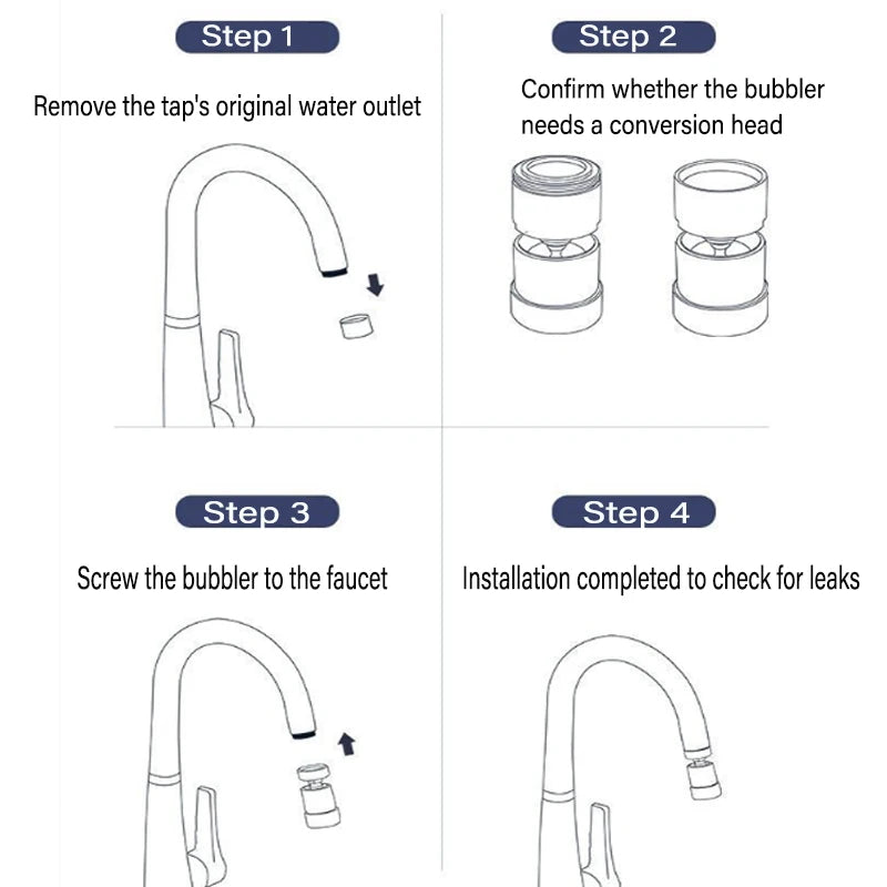 1PC Creative Faucet Extender LED Temperature Sensor 3-Color Light-up Faucet Kitchen Bathroom Glow Water Faucet Tap Nozzle Shower