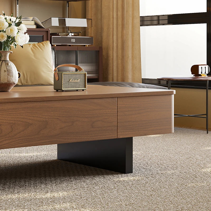 Modern Luxury Coffee Table Aesthetic Minimalist Trendy Coffee Tables Design Storage Mesa De Centro Sala Living Room Furniture