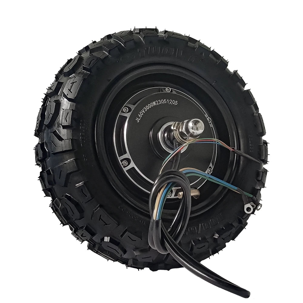 11 Inch Dual Drive 5600W Powerful Electric Scooter Motor 52V60V1600W2800W3000W Electric Bicycle Motor Suitable For Scooter Model