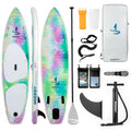 320Cm inflatable vertical paddle board SUP board with removable fins, suitable for adults/children
