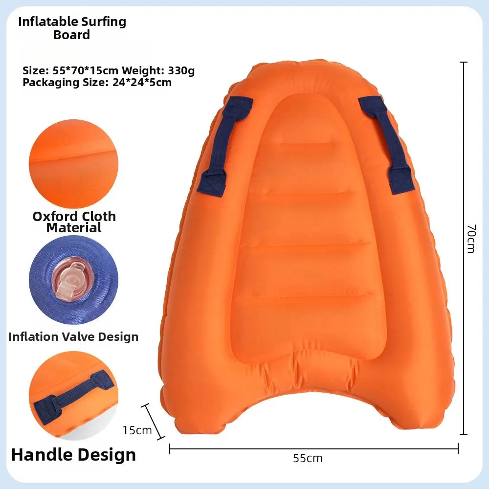 Inflatable Stand Up Paddle Board Non-Slip Surfboard SUP Board for Adults Kids Water Sports Surfing Board with Complete Kit