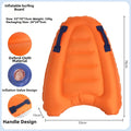Inflatable Stand Up Paddle Board Non-Slip Surfboard SUP Board for Adults Kids Water Sports Surfing Board with Complete Kit