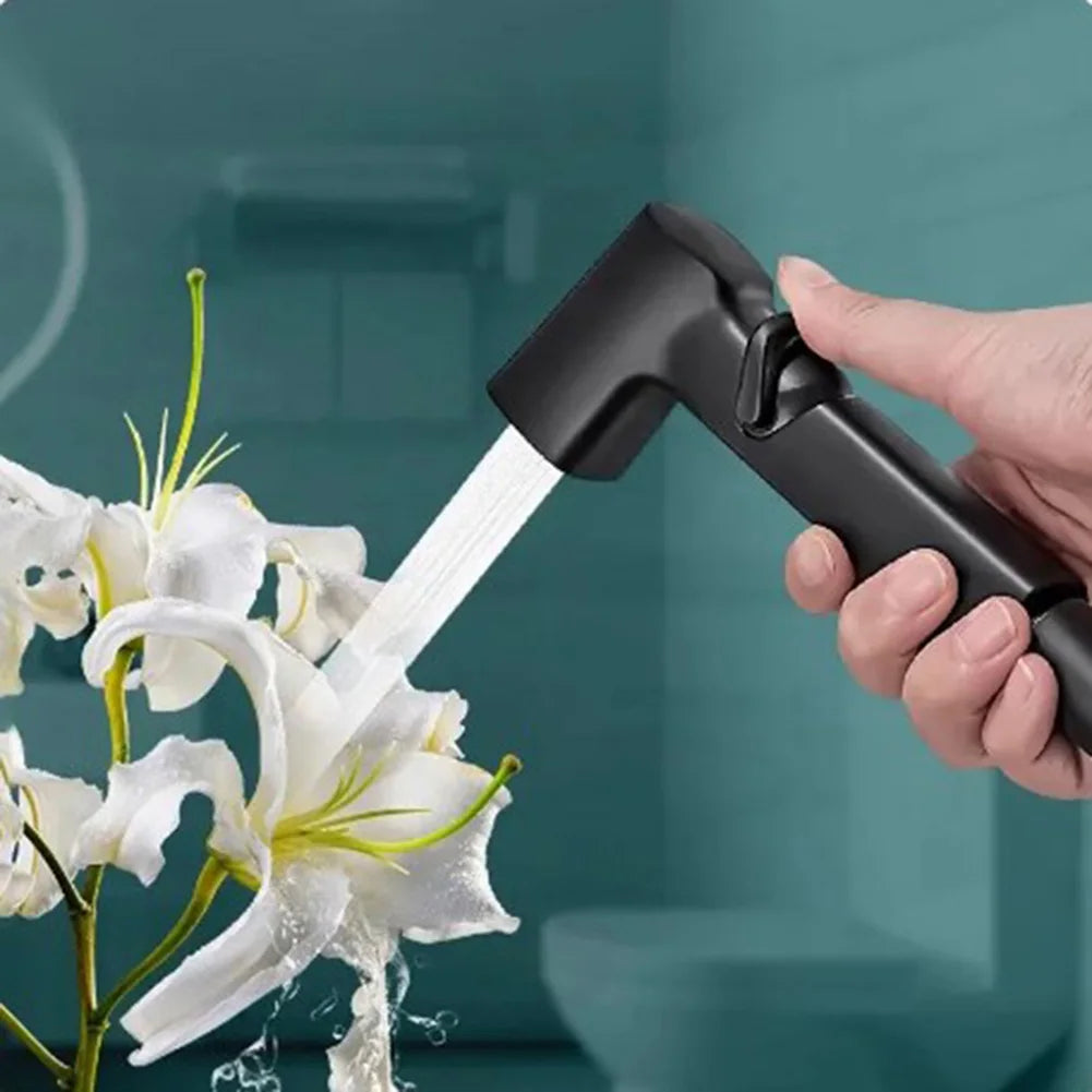 Handheld Bidet Sprayer Household Toilet Faucet Washer High-Pressure Sprayer Head Bidet Shower Kit Cleaning Watering Nozzle