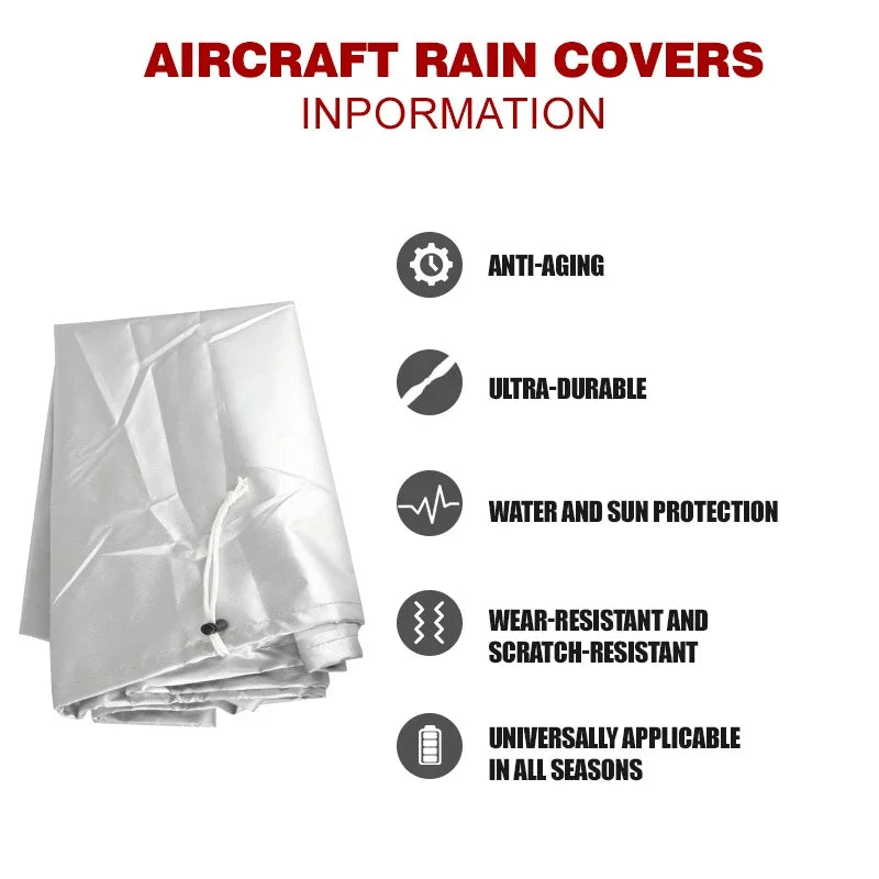 Waterproof Rain Dust Sun Protection Cover for DJI Agras T30 T40 T50 T100 Agricultural Drone Storage Protector UAV Accessory