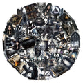 50Pcs Vintage Gothic Magic Stickers for Notebooks, Drinking Glasses, Guitars, Skateboards, Phones, Tablets