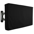 1pc Outdoor TV Cover 22-75Inc 210D Oxford Weatherproof Waterproof TV Screen For Outside TV Enclosure Moving TV Display Protector