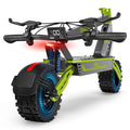 Electric Scooter Gokeep F5 11" 1000W Motor Full Suspension E-scooter 52V 20AH Max Range 70Km Load 120Kg