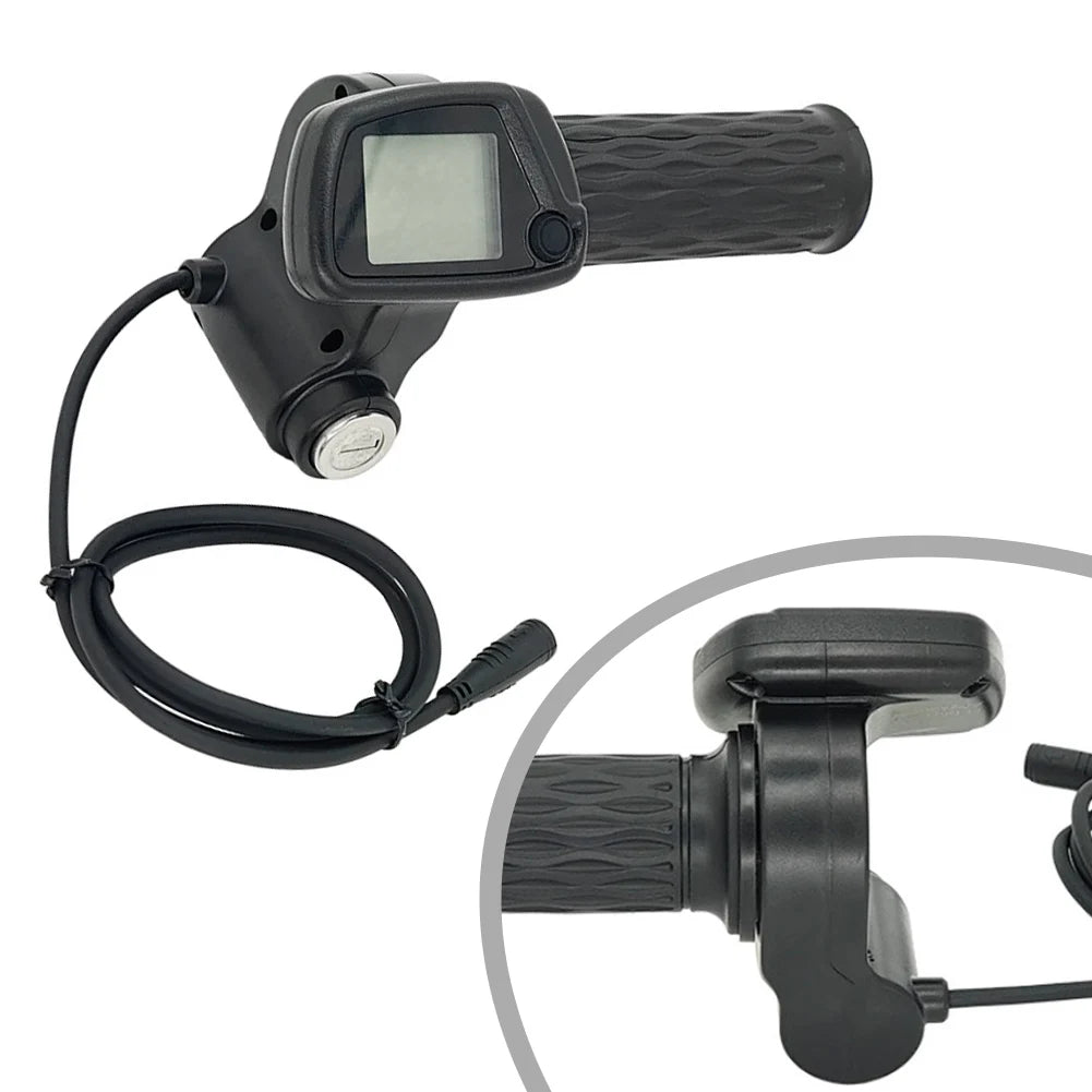 For KUGOO Wish01 48V Scooter Accelerator LCD Handle Governor with Enhanced Speed Control and Safety Protection