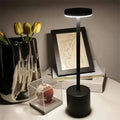 Modern Touch Rechargeable LED Desk Lamp with 3 Color Tones Suitable for Stylish and Minimalist Design in Home Offices