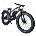 Electric bicycle 25km/h 48V lithium battery mountain bike adult lithium battery 26 inch two-wheeled battery car