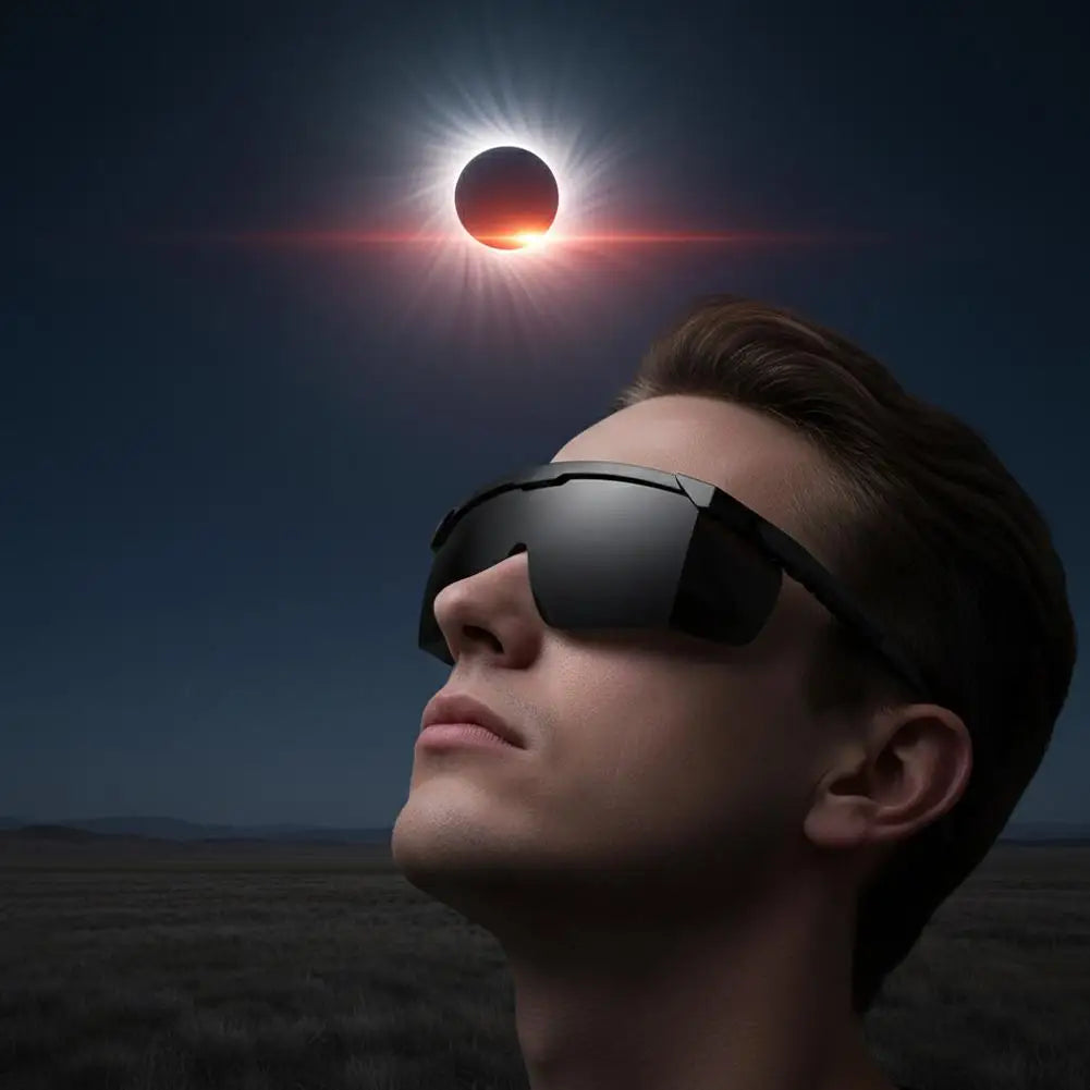 Solar Eclipse Glasses, UV Protection Eye Protection for Sun Viewing & Astronomy