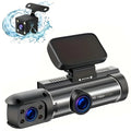 3 Camera Dash Cam For Car Camera 1080P Video Recorder Car DVR Front Rear View Camera Night Vision Black Box Car Accessories